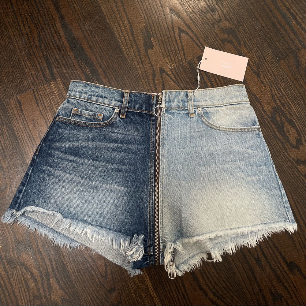 NWT Revice Denim Shorts. Size 29